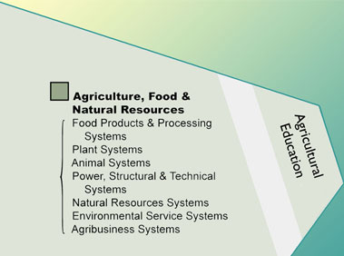 Chart for Agriculture, Food, and Natural Resources